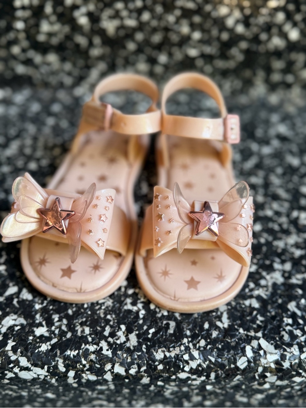 GUC Mini Melissa Sandal Butterfly Size US 9